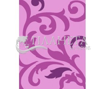 Синтетический ковер Фреза F009 pink-pink - высокое качество по лучшей цене в Украине